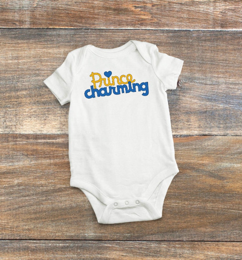 prince charming onesie