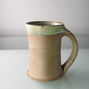 Raw stein, tankard, mug, stein, bar ware
