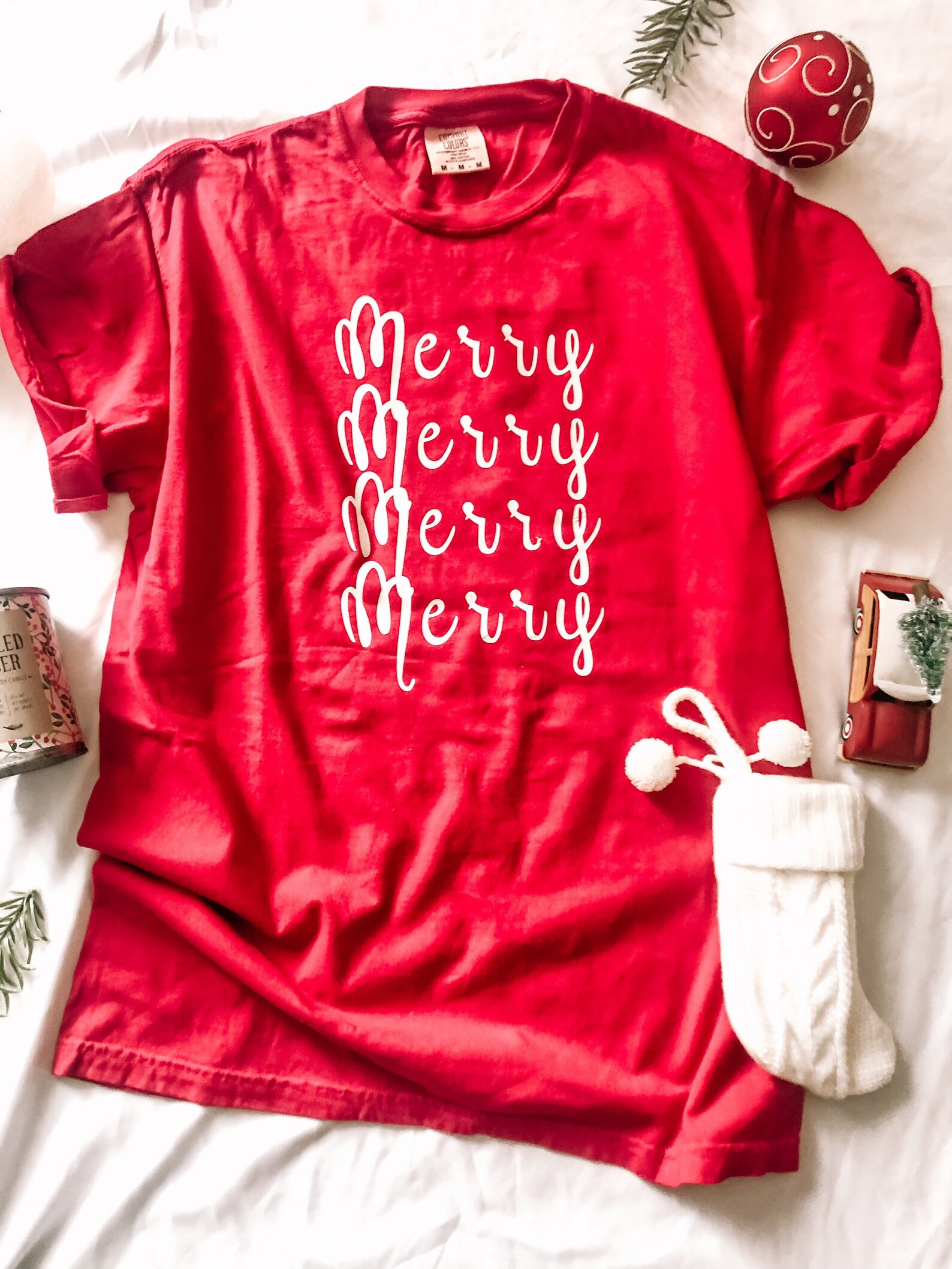 Tee-shirt graphique joyeux chemise de Noël | Etsy