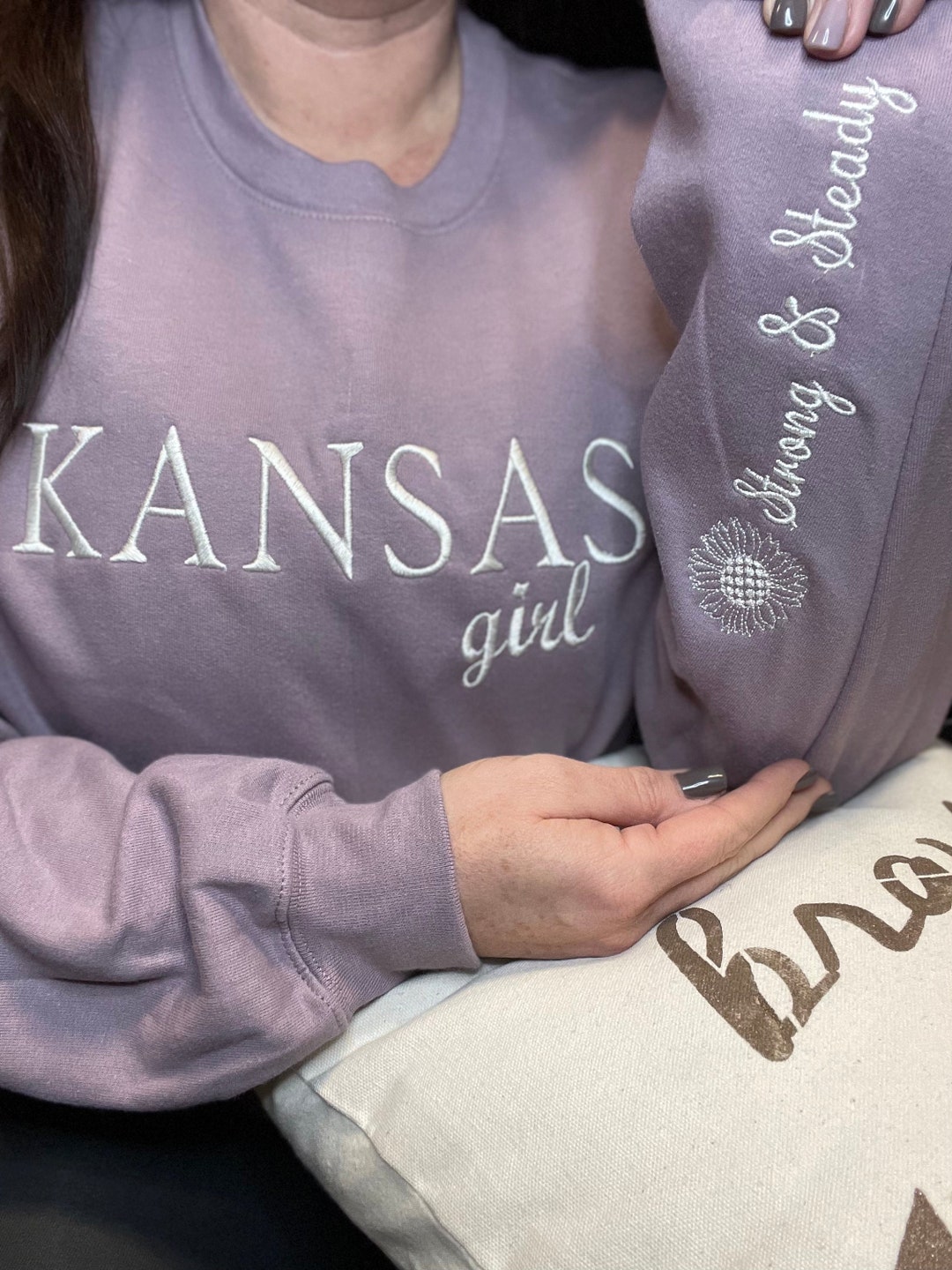 Quilted Kansas Sweatshirt main image 1