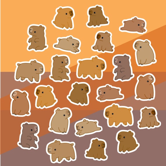 Set of 50 piece mean girls Stickers – Sarah Bears Beary Charming