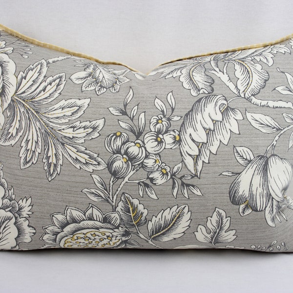 Yellow Lumbar Pillow Etsy