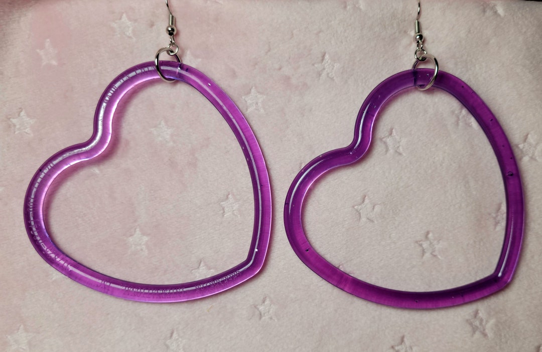 BANGLE DANGLE Earrings. Choose Your Favorite. Choose Your Color. - Etsy