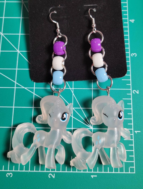 My little 2024 charm earrings