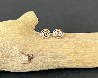 celtic spiral studs