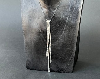 long dripping necklace