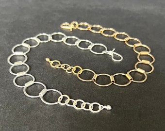 tube link bracelet