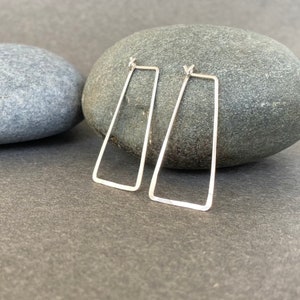 trapezoid hoops image 6