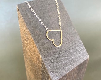 heart of gold necklace