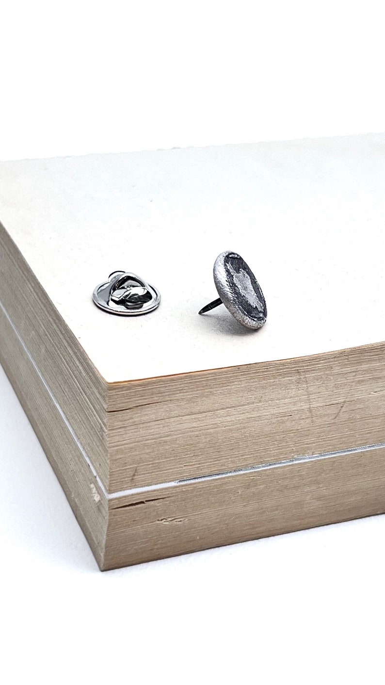 Map Pin Silver Handmade Persian Map Pin, Silver, Gift Idea - Etsy