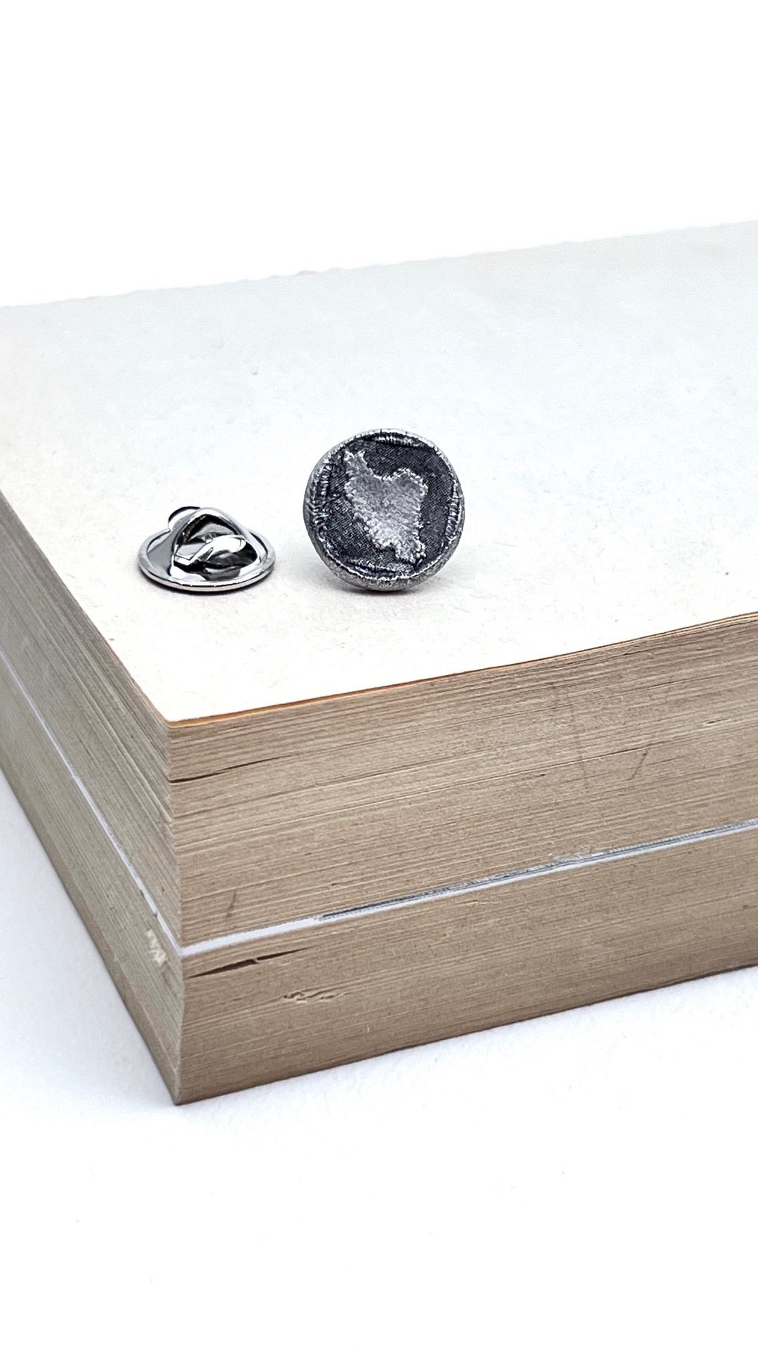Map Pin Silver Handmade Persian Map Pin, Silver, Gift Idea - Etsy
