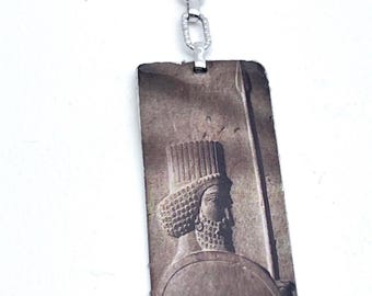 Handmade meaningful keychain