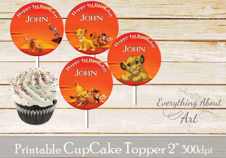 Labels Printable Cupcake Toppers Birthday Party Supplies Lion King Party Toppers Lion King Birthday Toppers Lion King Cupcake Toppers Printable Paper Party Supplies Labels Printable Cupcake Toppers Birthday Party Supplies Lion King Party Toppers Lion King Birthday Toppers Lion King Cupcake Toppers Printable Paper Party Supplies