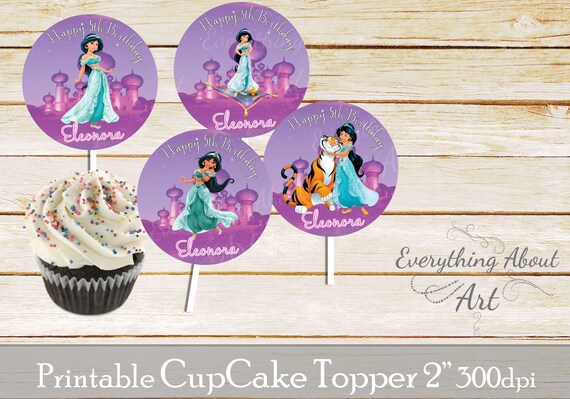 Free Free 118 Printable Princess Jasmine Cake Topper SVG PNG EPS DXF File