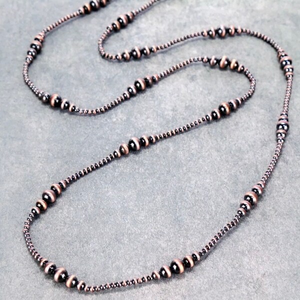 Handmade Navajo Bead Necklace