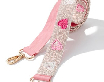 Crossbody Seed Beaded Bag Strap - Assorted Styles