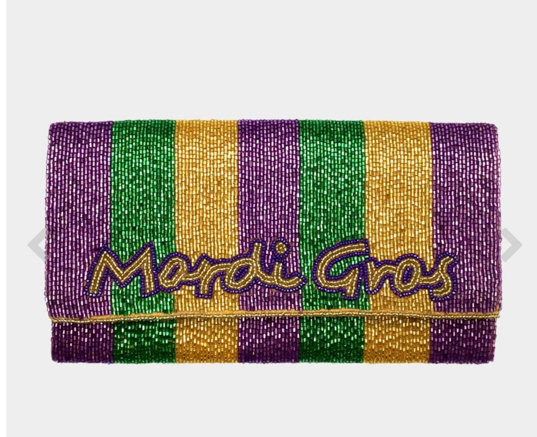 Mardi Gras Clutch main image 0