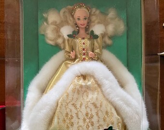 1994 holiday barbie worth