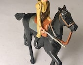 Vintage British Ltd Lead Cavalry Soldiers (x12) (partially damaged) 1948