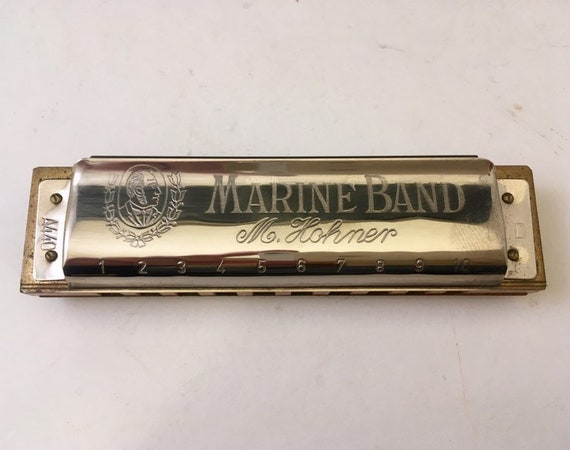marine band made by m hohner germany