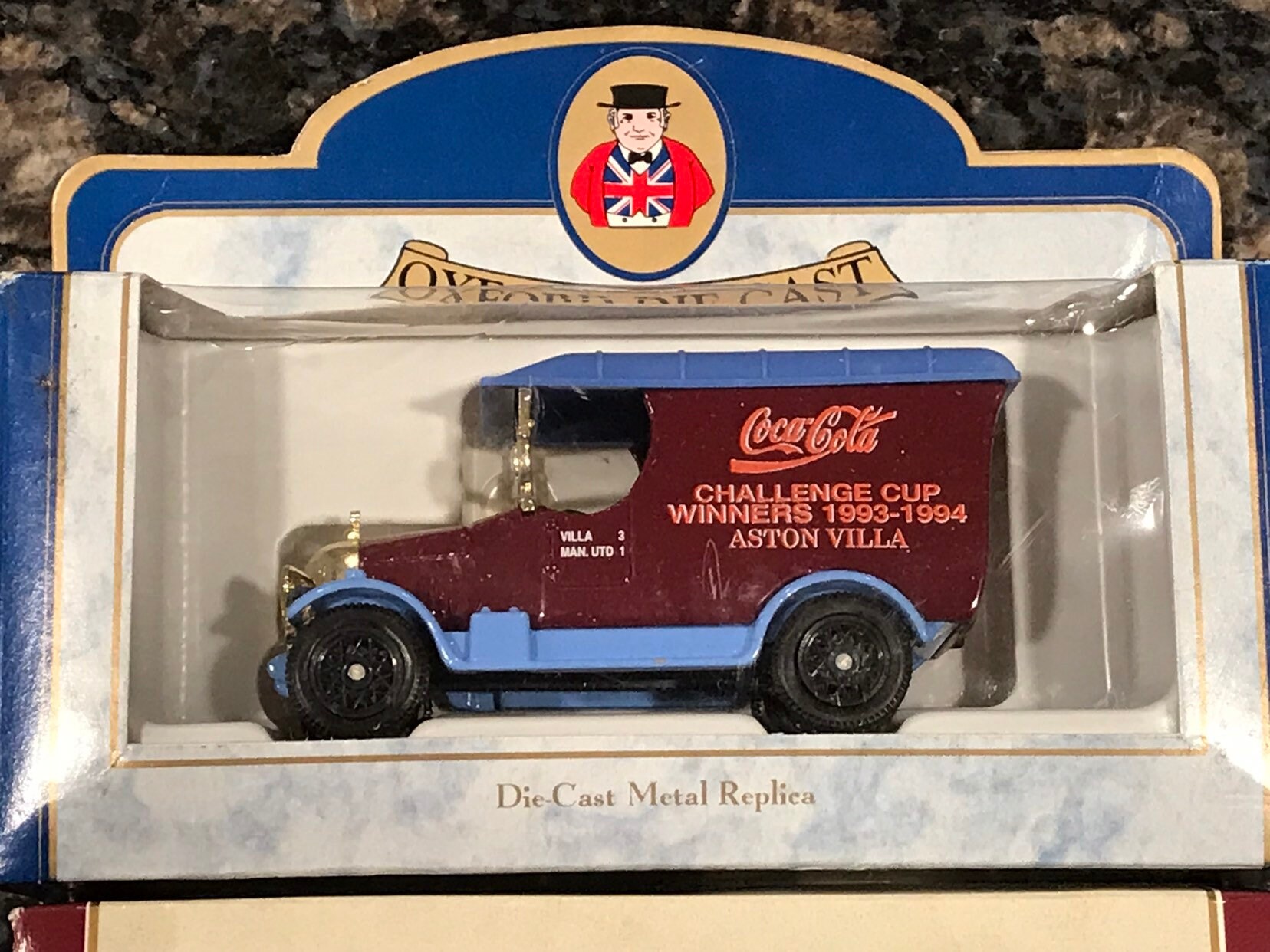 coca cola toy car