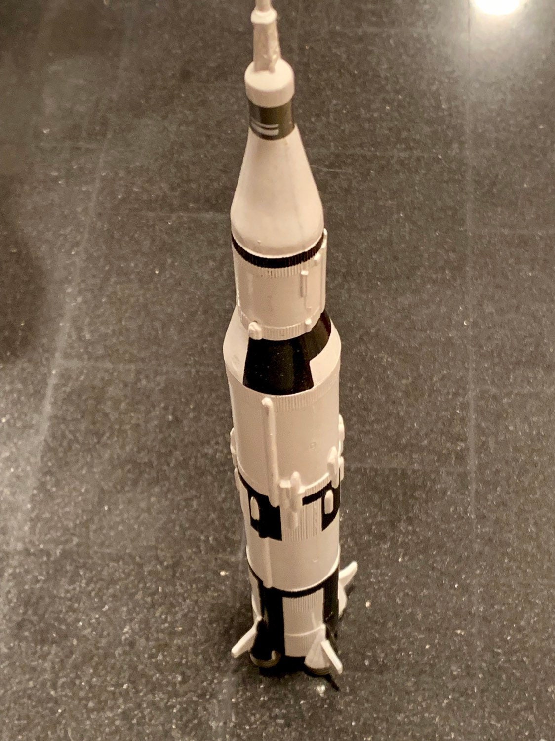 Vintage USA Space Rocket (toy) made of flexible material