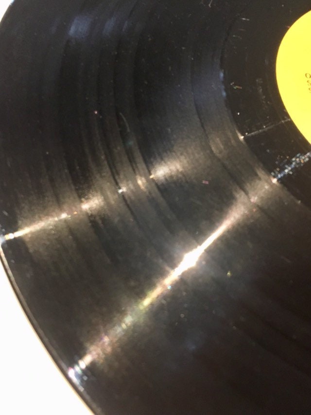 Vintage Judas Priest Sad Wings of Destiny vinyl album