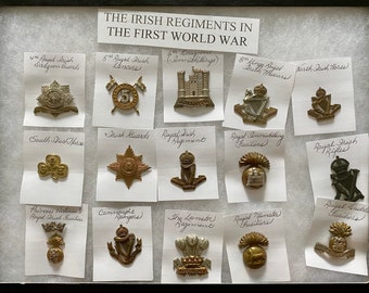 Vintage Irish Regiments in the First World War (A6)