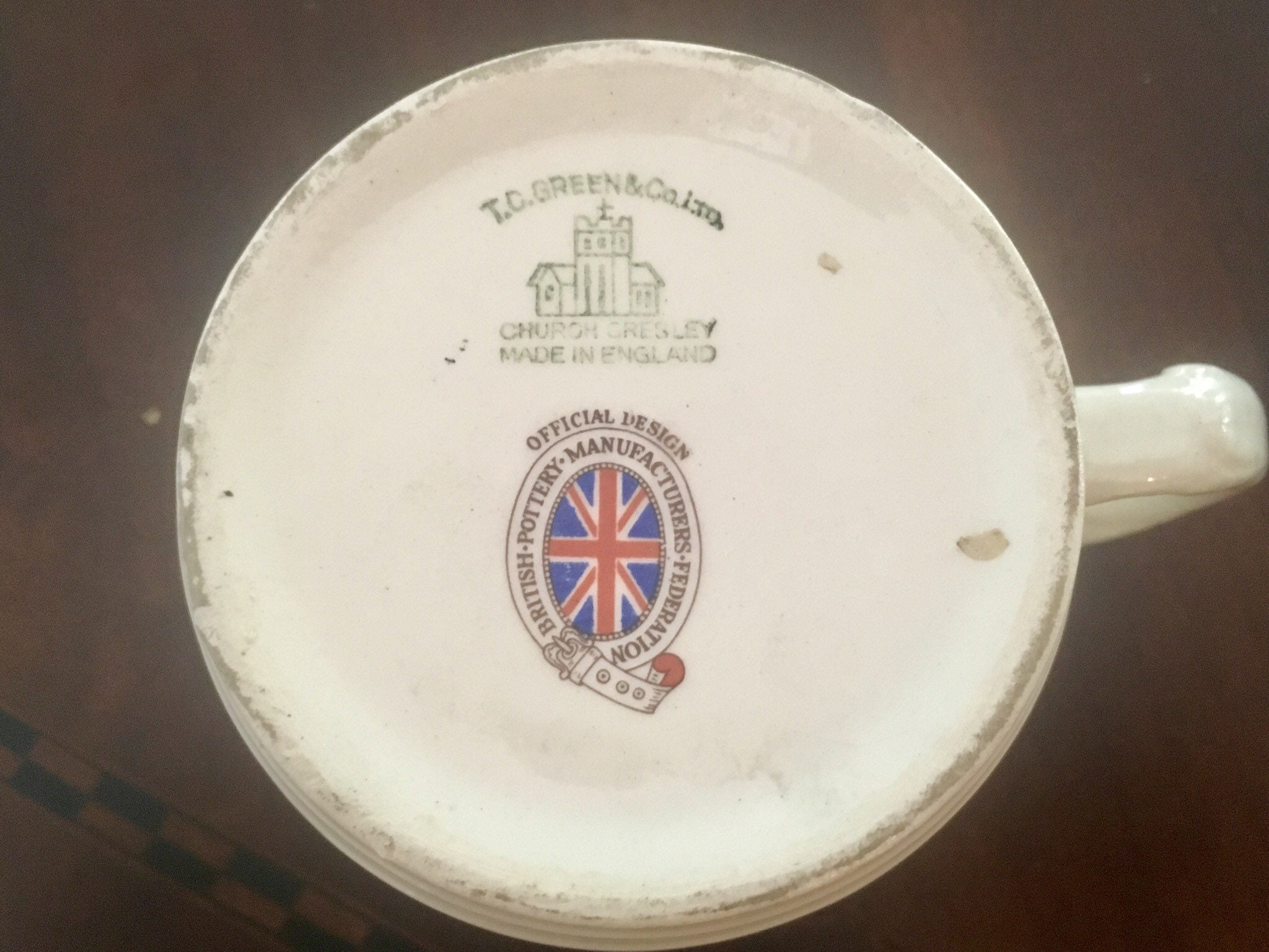 Coronation of Queen Elizabeth II Mug England 1953 designed by British