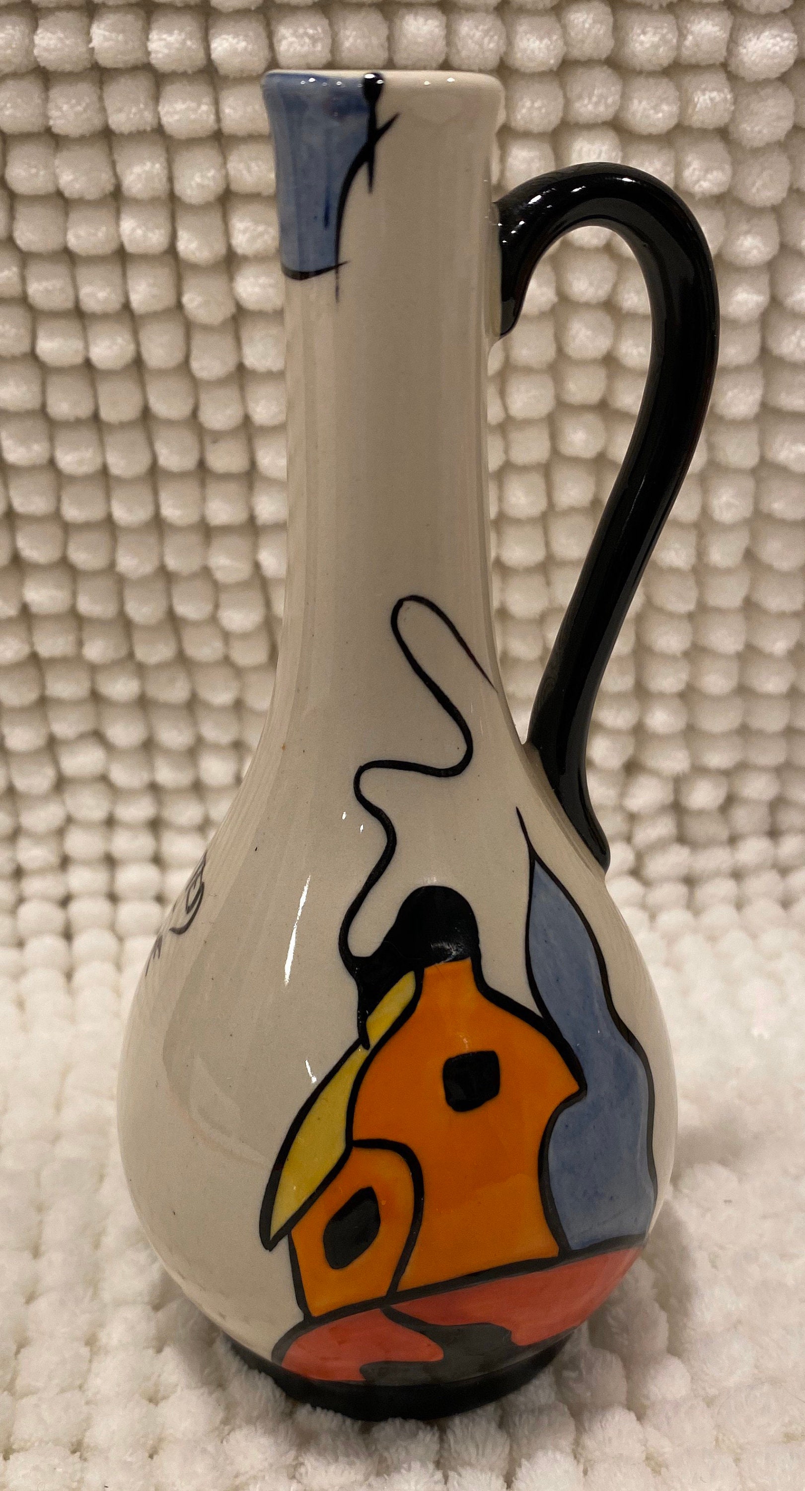 Lorna Bailey Old Ellgreave Pottery Art Ware Bottle Jug First Limited of LB Hill House Pattern Lorna Bailey Old Ellgreave Pottery Art Ware Bottle Jug First Limited of LB Hill House Pattern