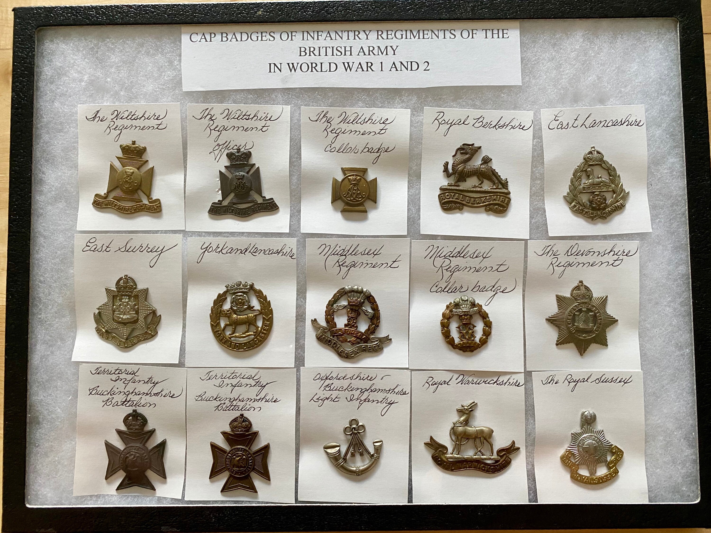 British Army Froage caps Different Ranks and Badges caps from 1881 to ...