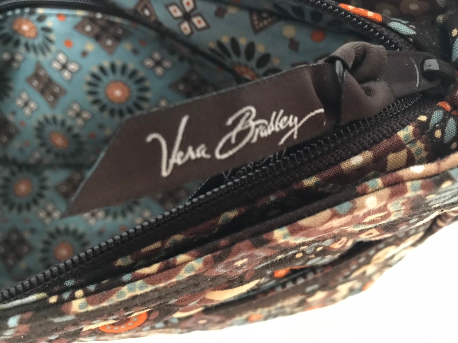 Vera Bradley Medium Size Floral Shoulder Bag