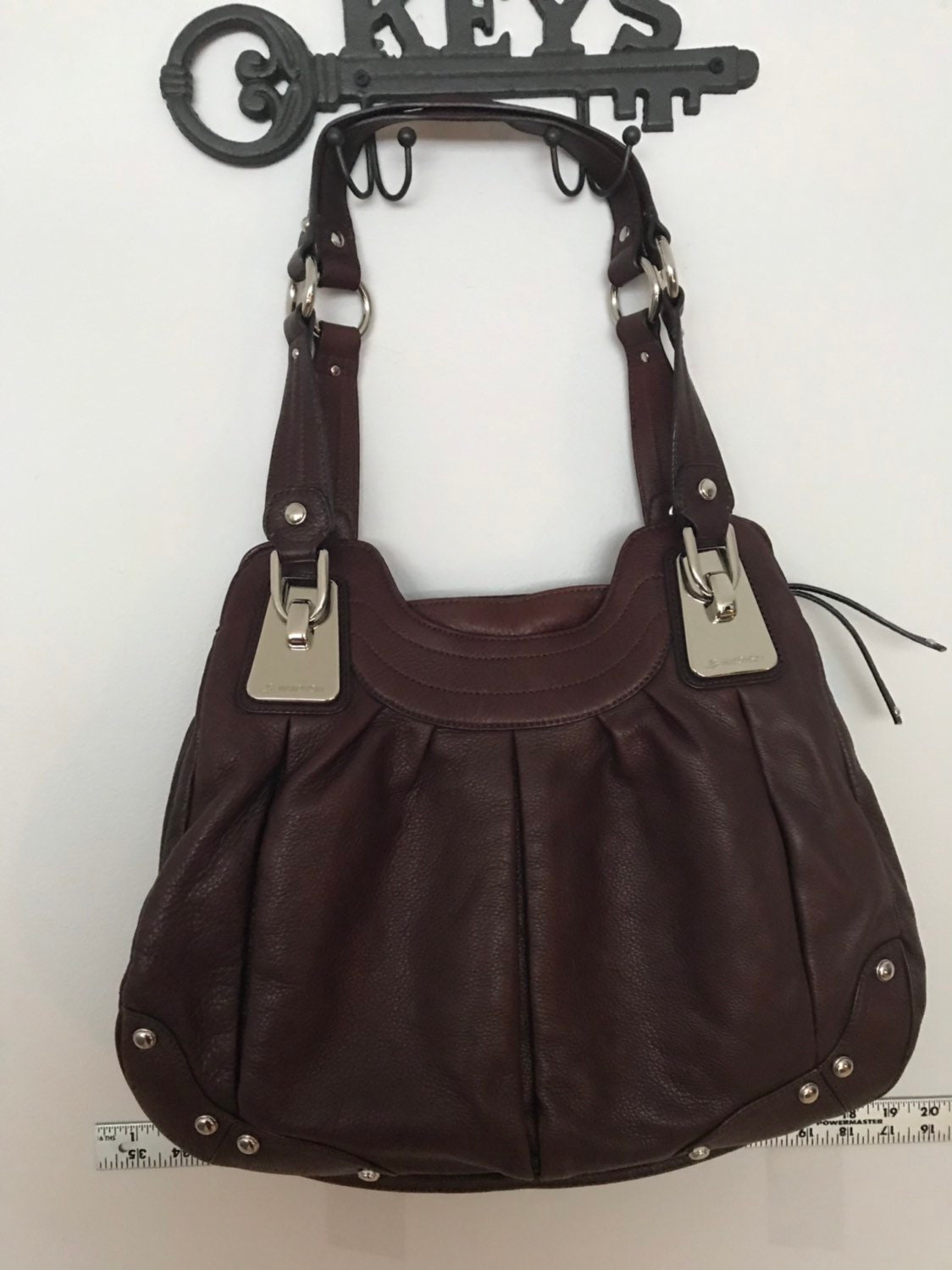 b. makowsky Lock Shoulder Bags | Mercari