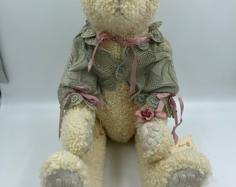 Enchanted Forest Bear By Wendy Brent Limited Edition Number 1 of 25