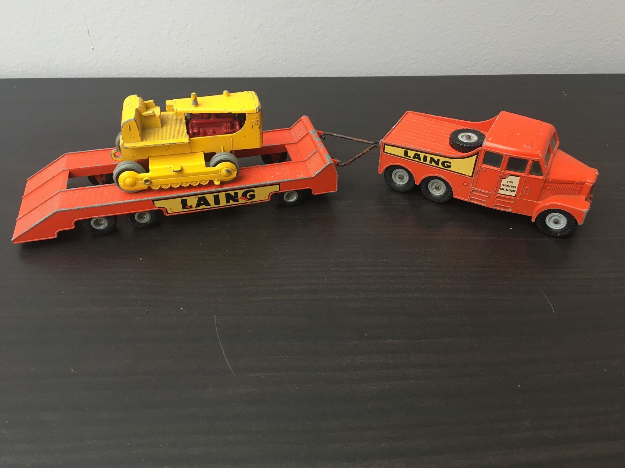 matchbox scammell contractor