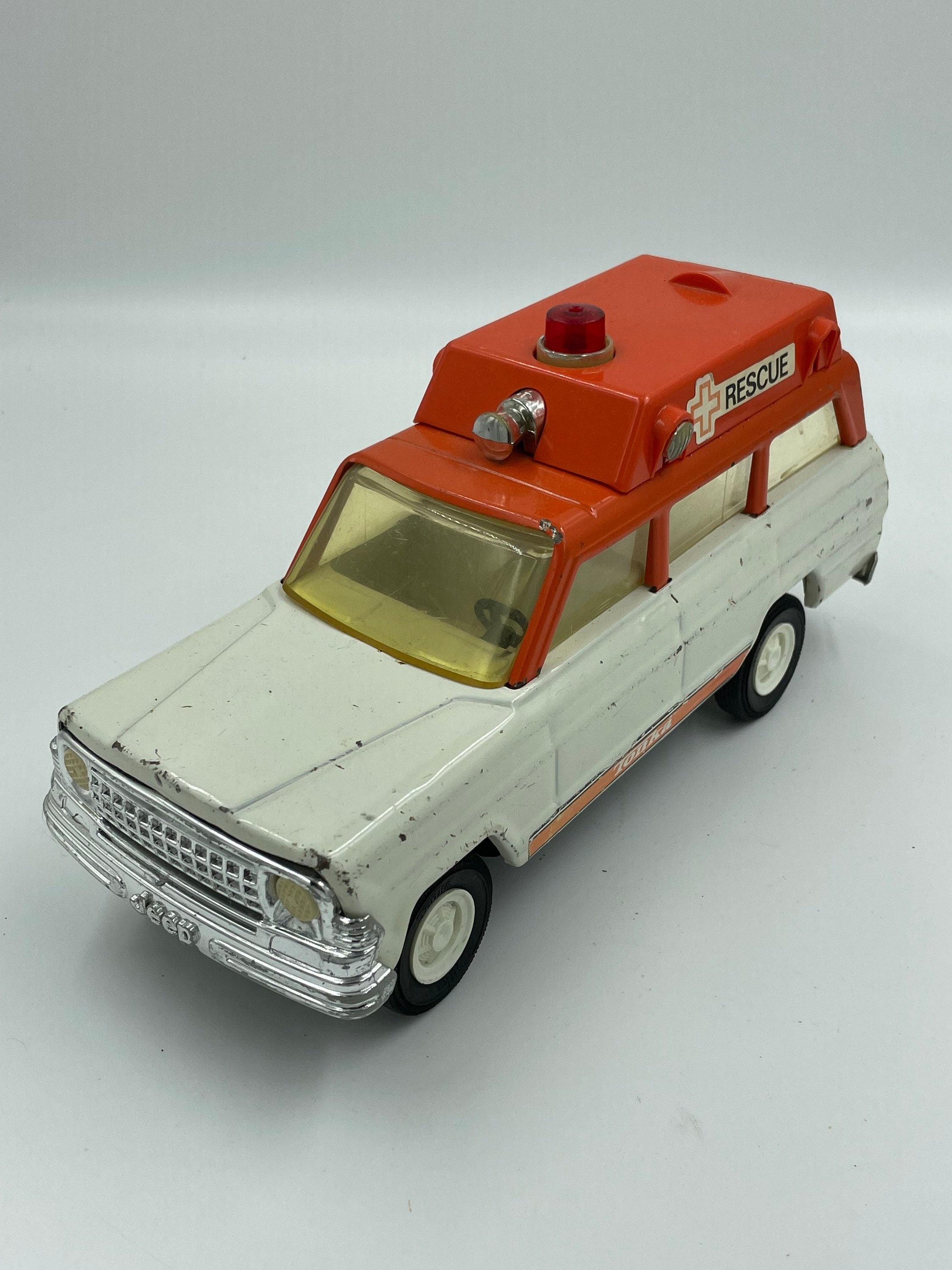 Tonka jeep sale ambulance