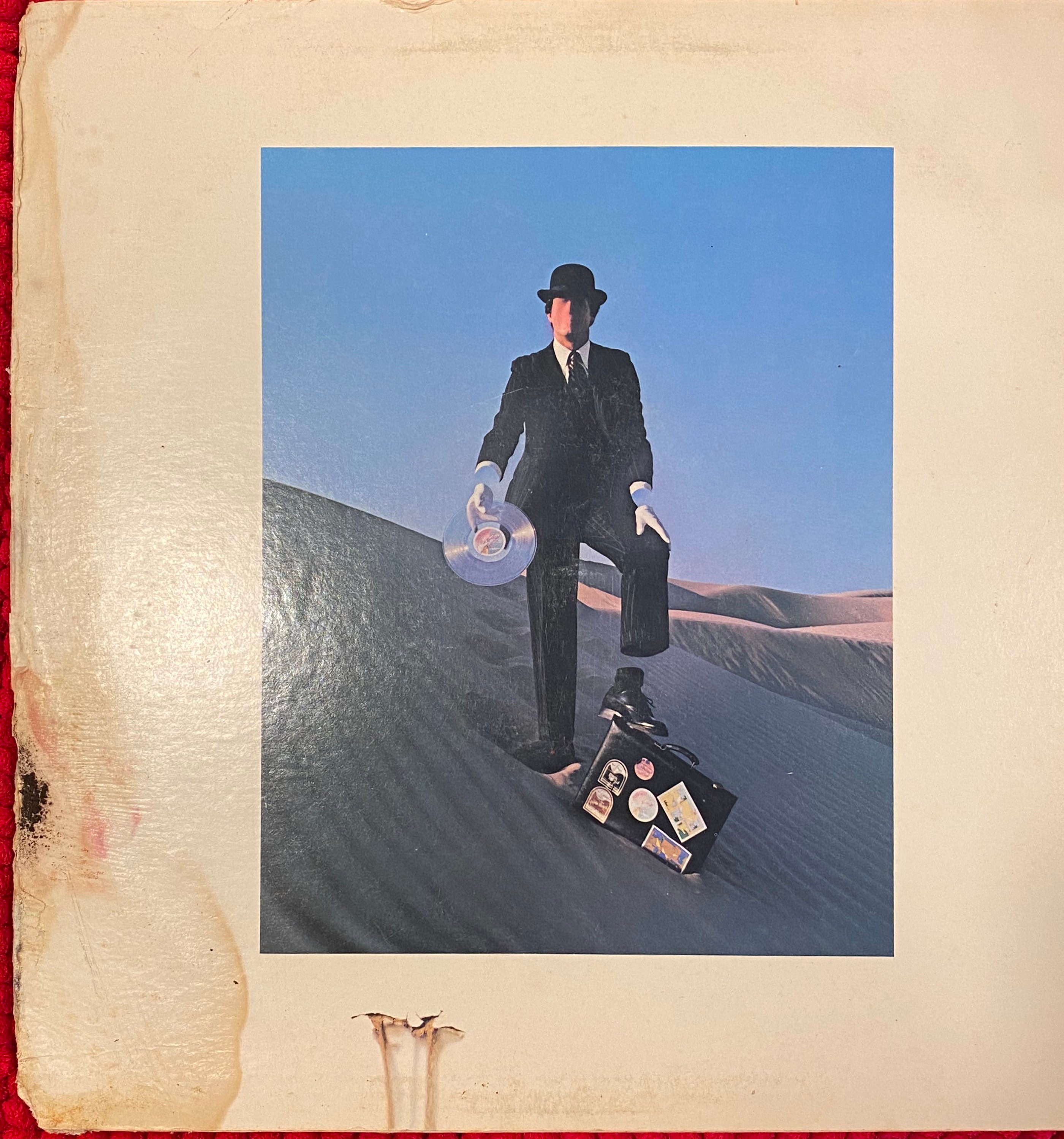 Pink Floyd Wish You Were Here Album Cover Art