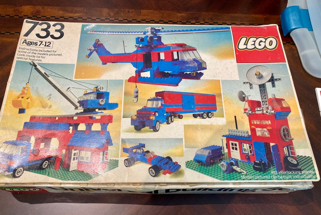 Vintage 1979 LEGO Set With Extras used D1 - Etsy