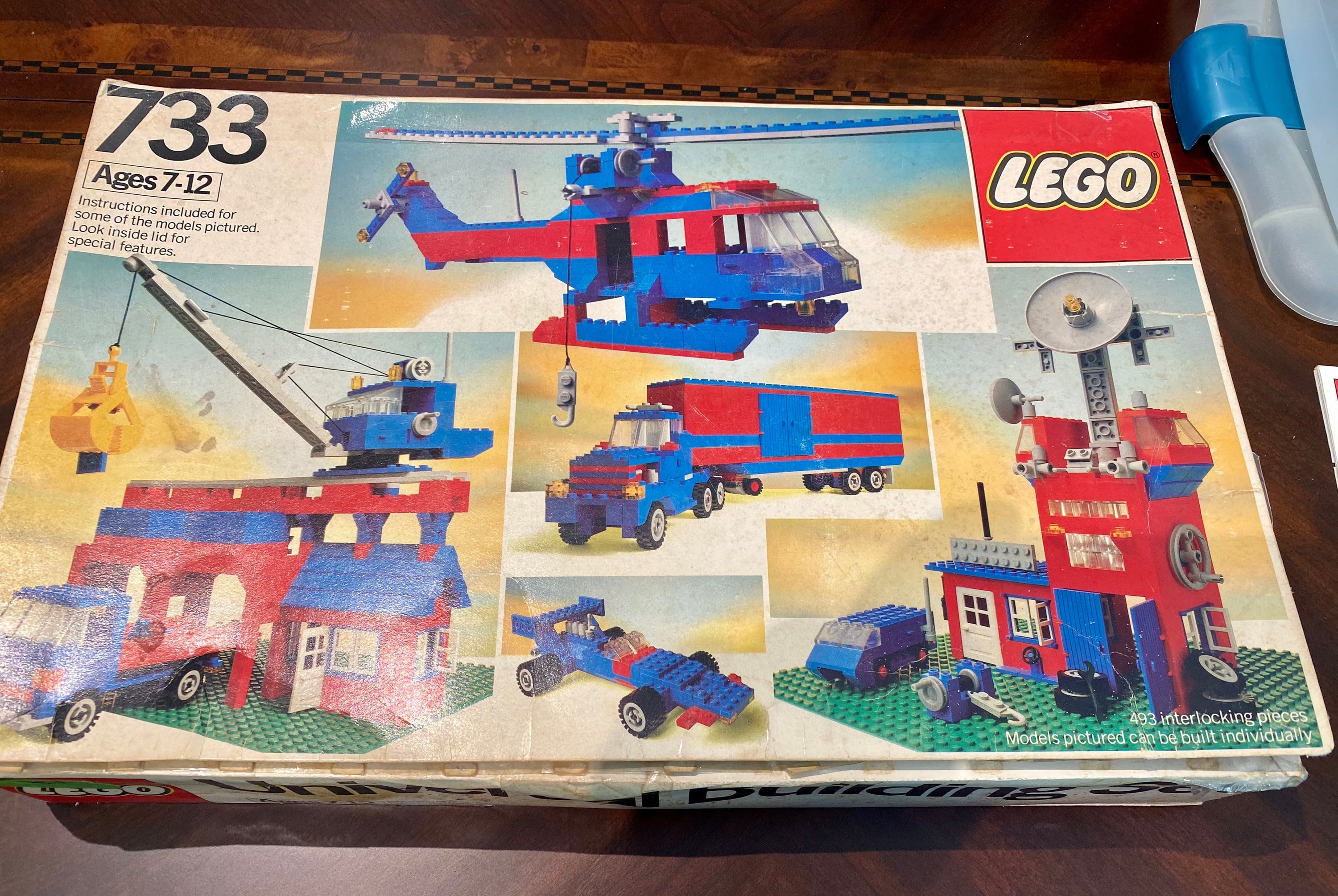Vintage 1979 LEGO Set With Extras used D1 Etsy