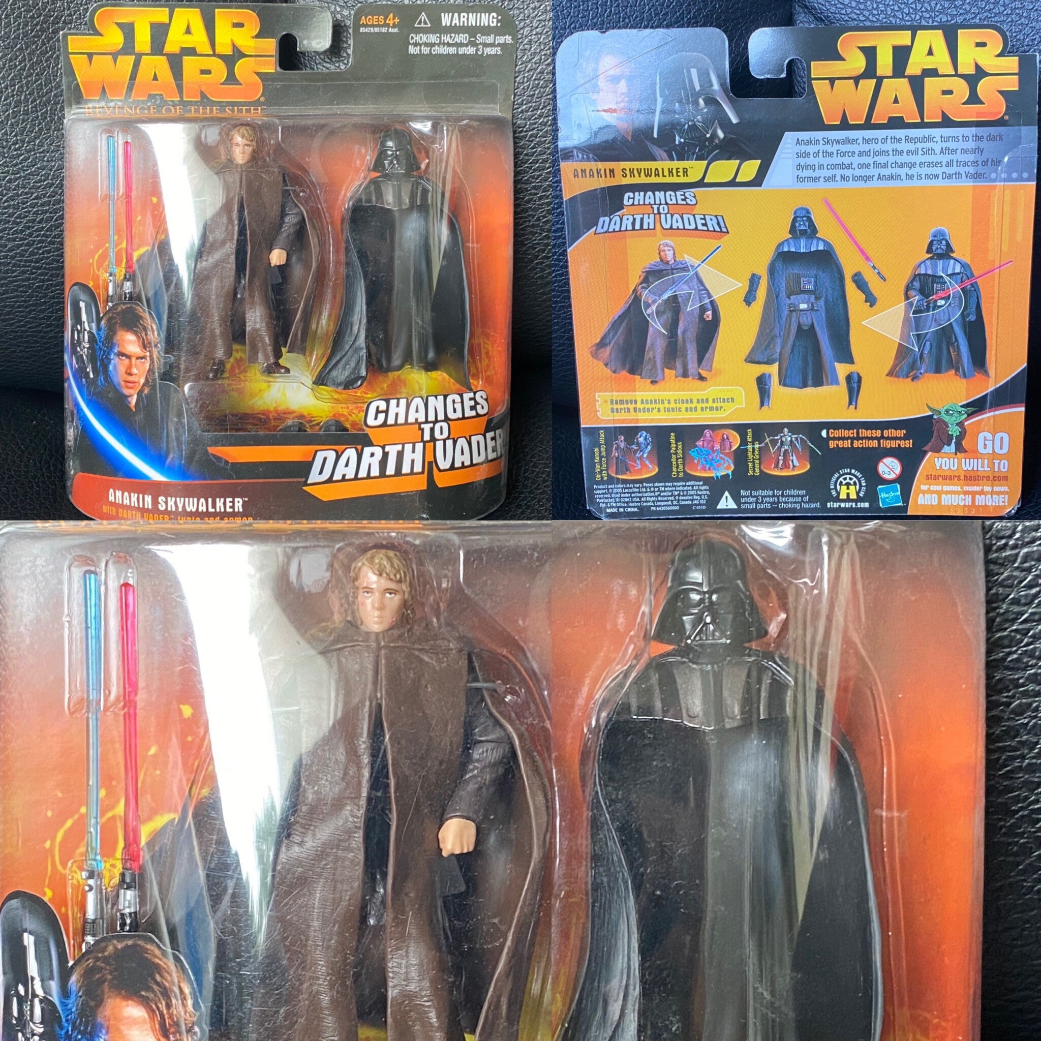 anakin becomes darth vader lego