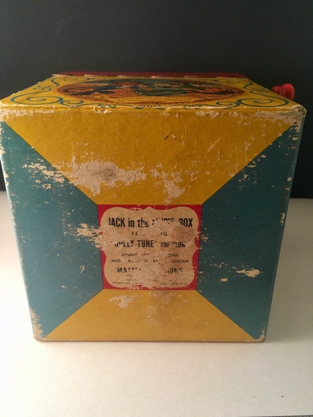 jack in the box vintage