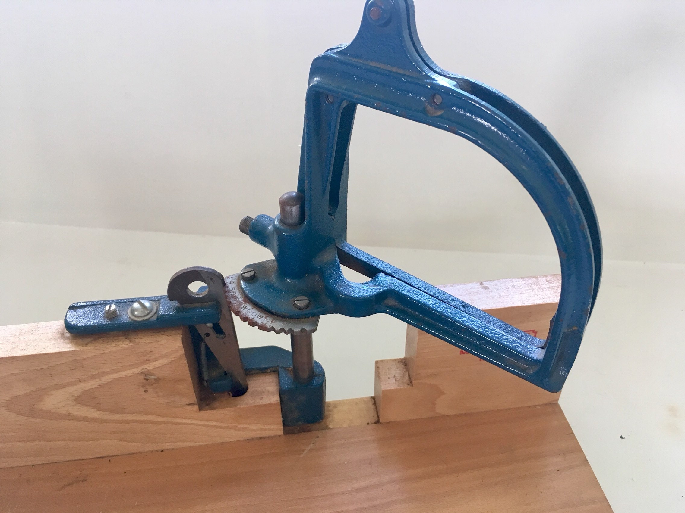 Vintage Stanley No. 115 Miter Box and Saw