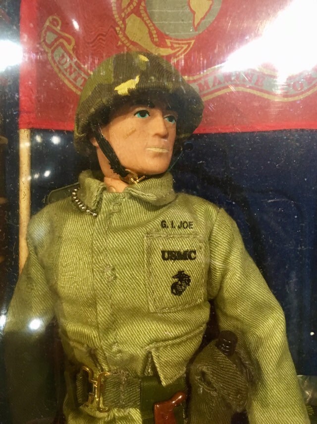 Vintage New in Box GI Joe Marine Jungle Fighter by Hasbro and FAO Schwarz 1999