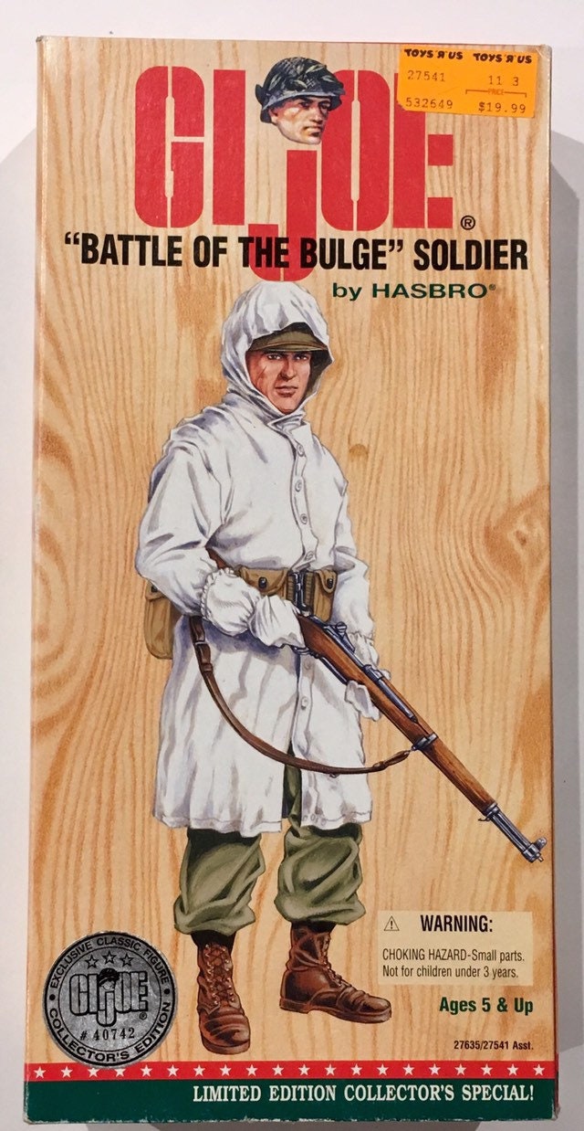 gi joe battle of the bulge soldier 1996
