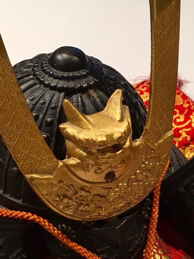 Vintage Samurai Warrior (Kabuto) Helmet