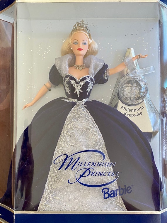 millennium princess barbie first edition