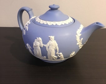 Wedgwood Jasperware Teapot 1951