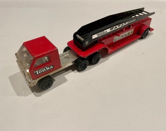 Vintage Tonka Mini Red Fire Truck (C3)