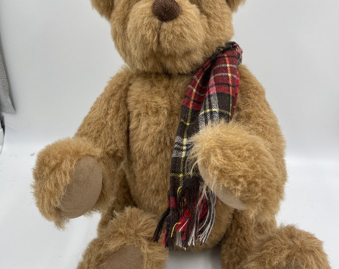 Yes No 18 inch Bear By Barbara Sixby German Mohair