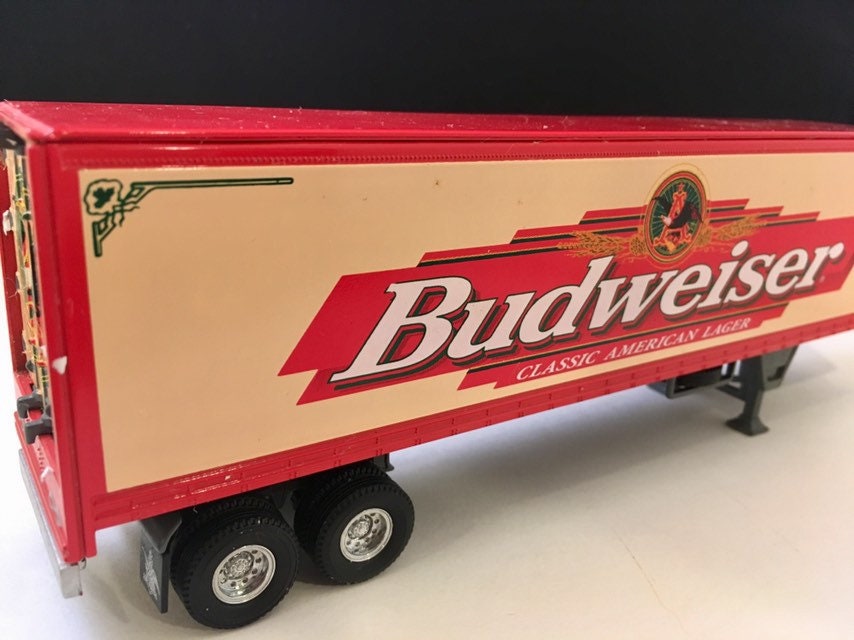 Matchbox Budweiser The Spirit Of Budweiser Wheeler Truck Ks Am | My XXX ...